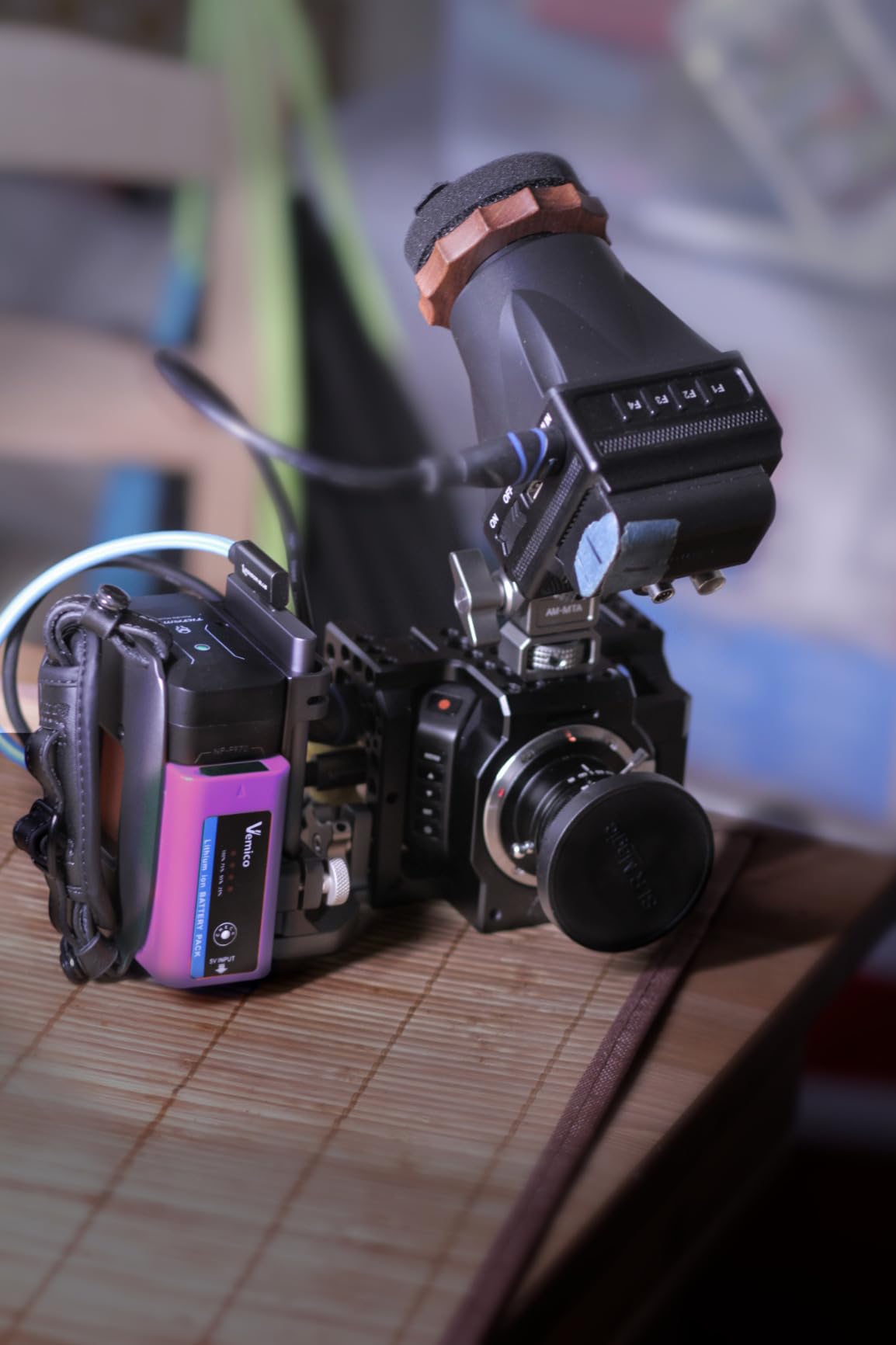 Blackmagic Design Micro Studio Camera 4K G2 Live Production Camera (CINSTUDMFT/UHD/MRG2) - Customer Photo 1