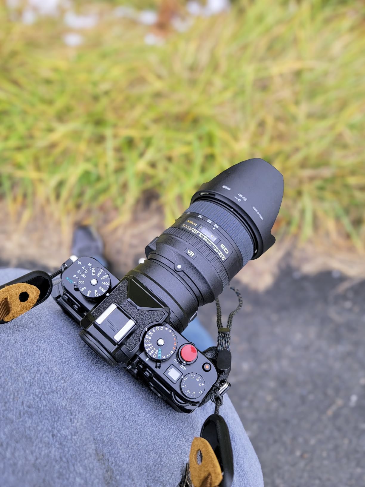 Nikon Z f | Full-Frame Mirrorless Stills/Video Camera with Iconic Styling | Nikon USA Model - Customer Photo 1