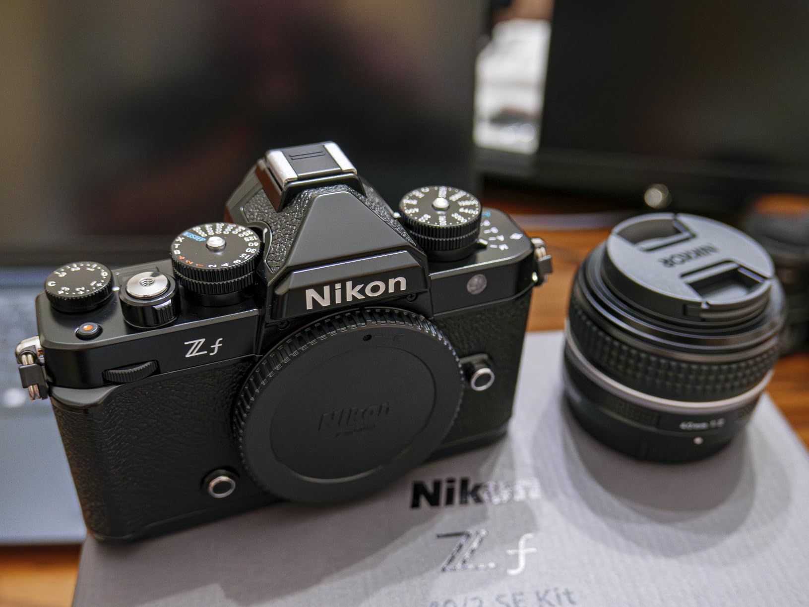 Nikon Z f | Full-Frame Mirrorless Stills/Video Camera with Iconic Styling | Nikon USA Model - Customer Photo 1