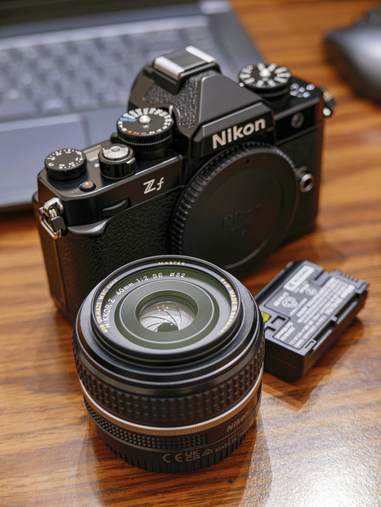 Nikon Z f | Full-Frame Mirrorless Stills/Video Camera with Iconic Styling | Nikon USA Model - Customer Photo 5