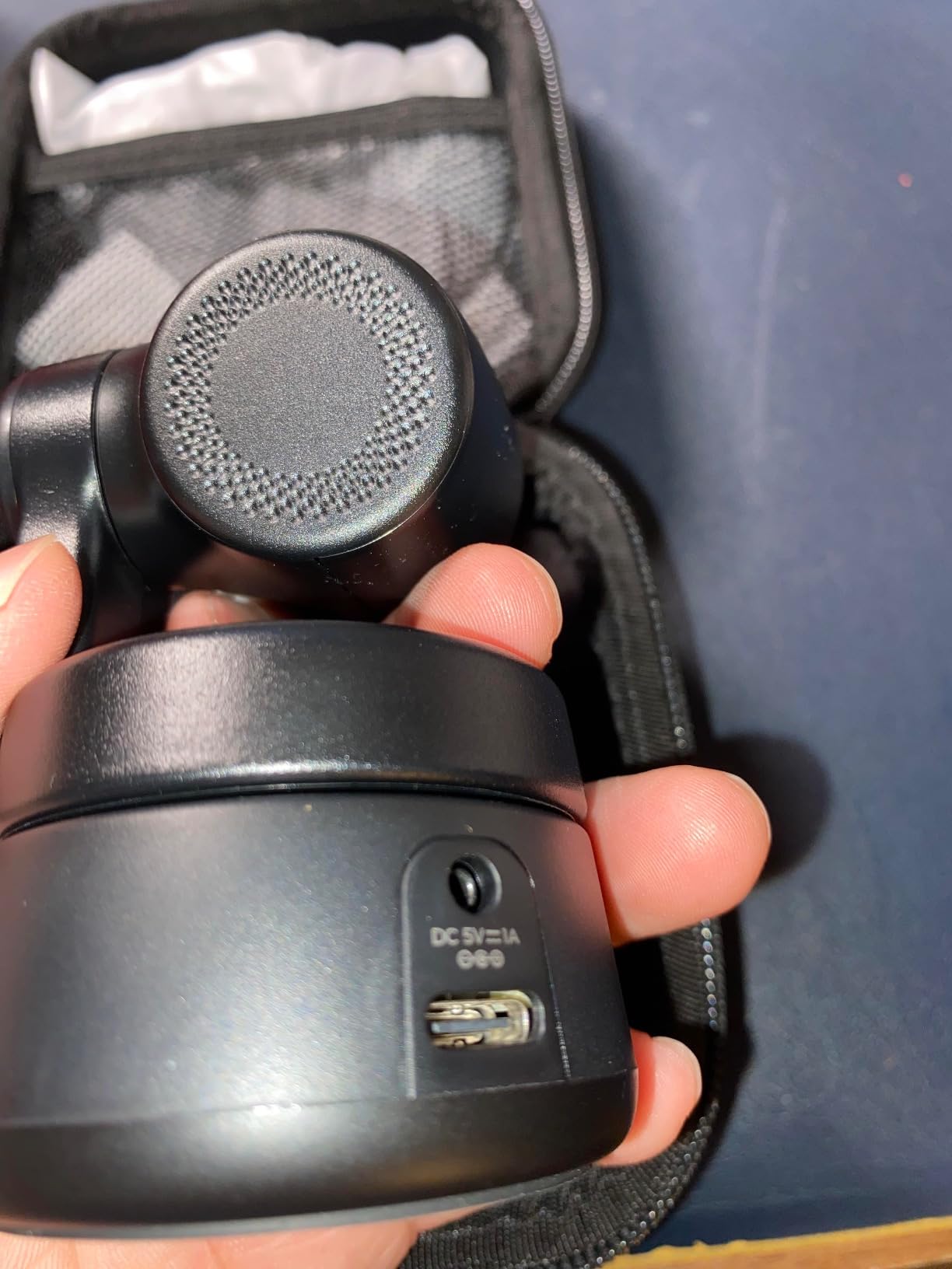 OBSBOT Tail Air NDI Streaming Camera 4K, AI Tracking PTZ Camera with Intelligent APP, Gesture Control, HDMI/USB-C/Wireless Webcam - Customer Photo 5