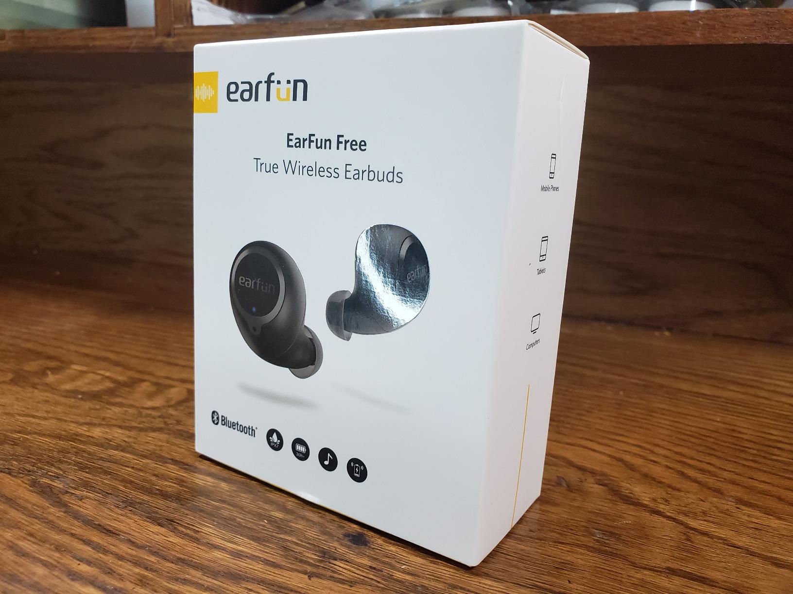 EarFun Free 2S Wireless Earbuds, [Upgraded Version] Bluetooth Earbuds with Deep Bass, 4 Mics for Clear Call, Customizable EQ App, IPX7 Waterproof in-Ear Headphones, 30H Playtime, Wireless Charging - Customer Photo 1