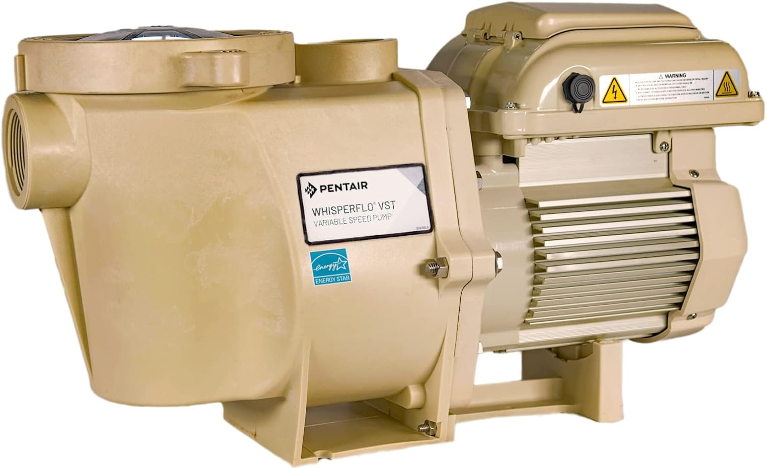 Pentair 011533 WhisperFlo VST Variable Speed Pool Pump, 2.6 THP - Customer Photo 1