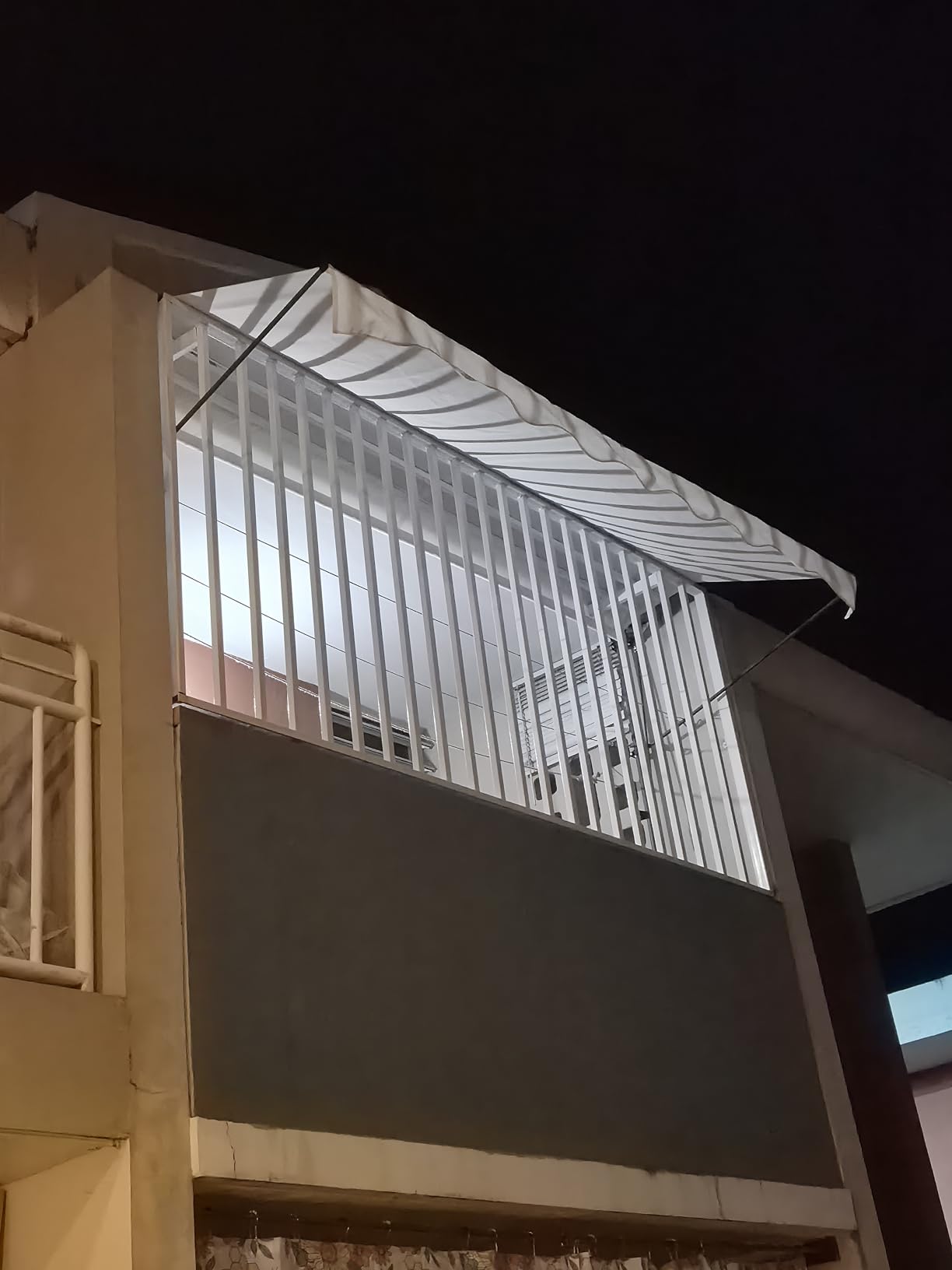 SMONTER Manual Retractable Awning, 118