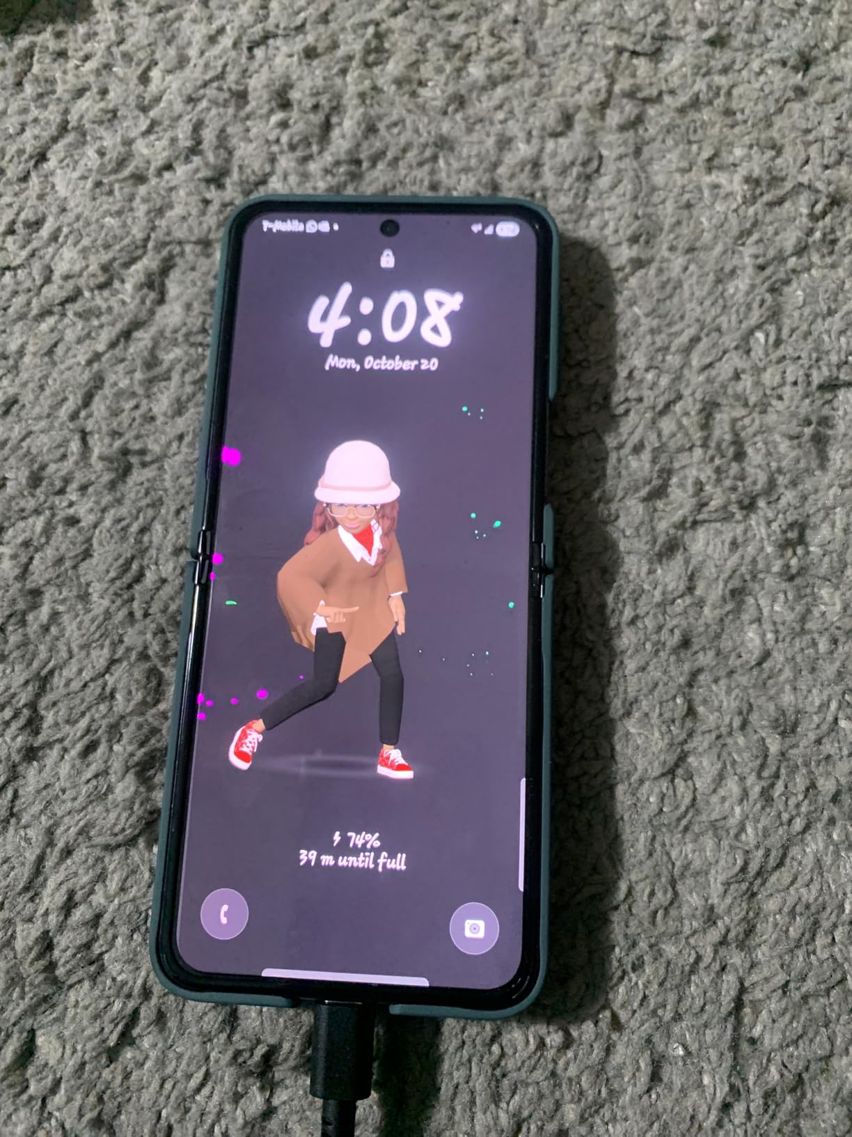 Samsung Galaxy Z Flip 5 5G, US Version, 512GB, Graphite - Unlocked (Renewed) - Customer Photo 2