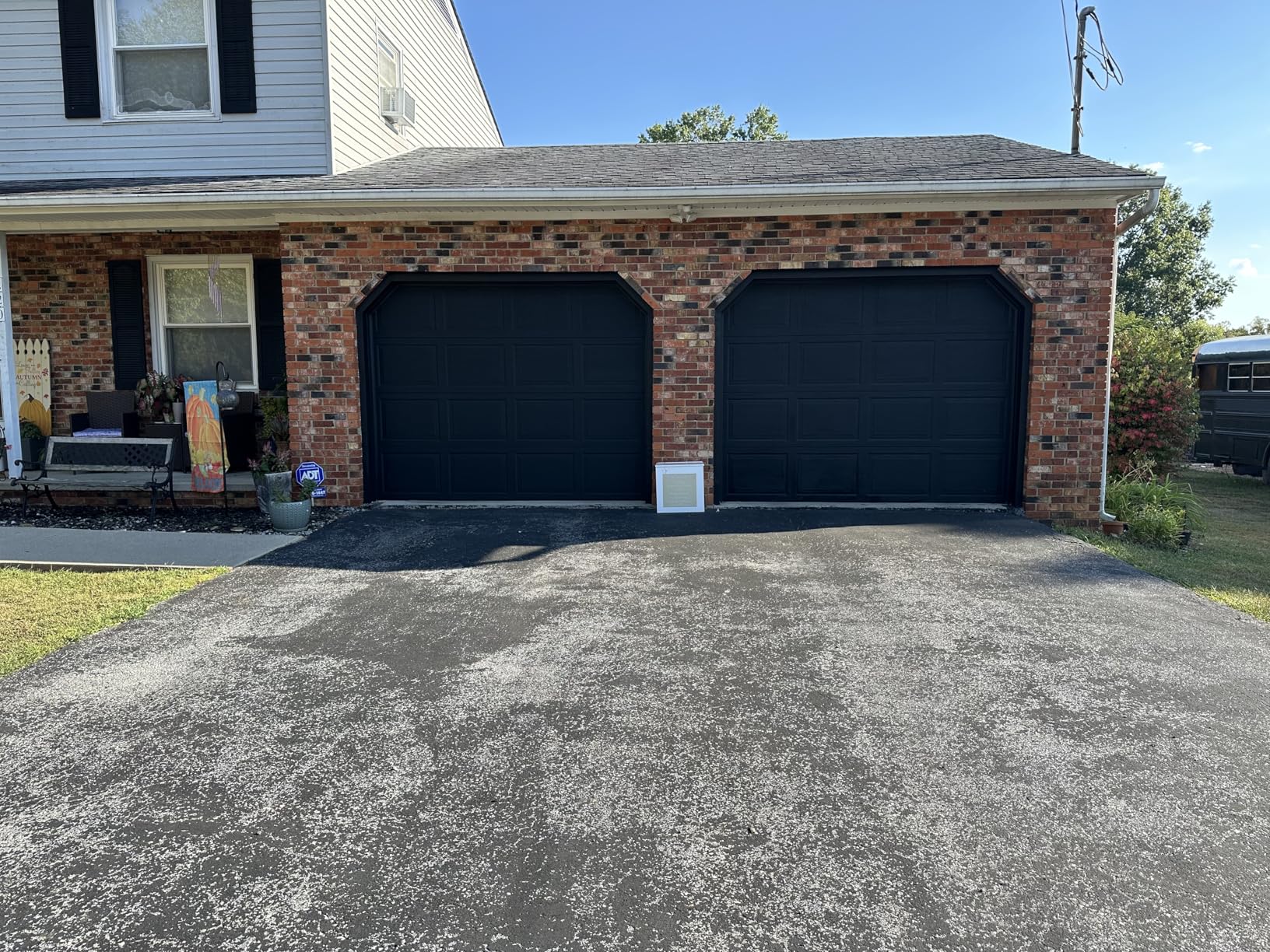 EVOLVE Barn & Fence Paint, Flat (Black), 1 Gallon - Durable Scratch-Resistant Wood Coating for Outbuildings & Fences - Customer Photo 1
