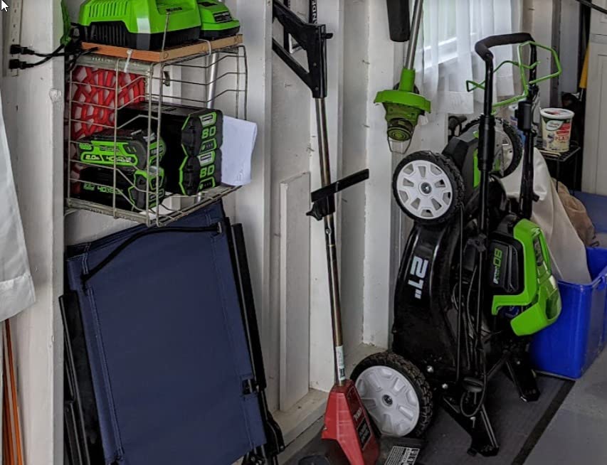 Greenworks 80V 21 Greenworks 80V 21