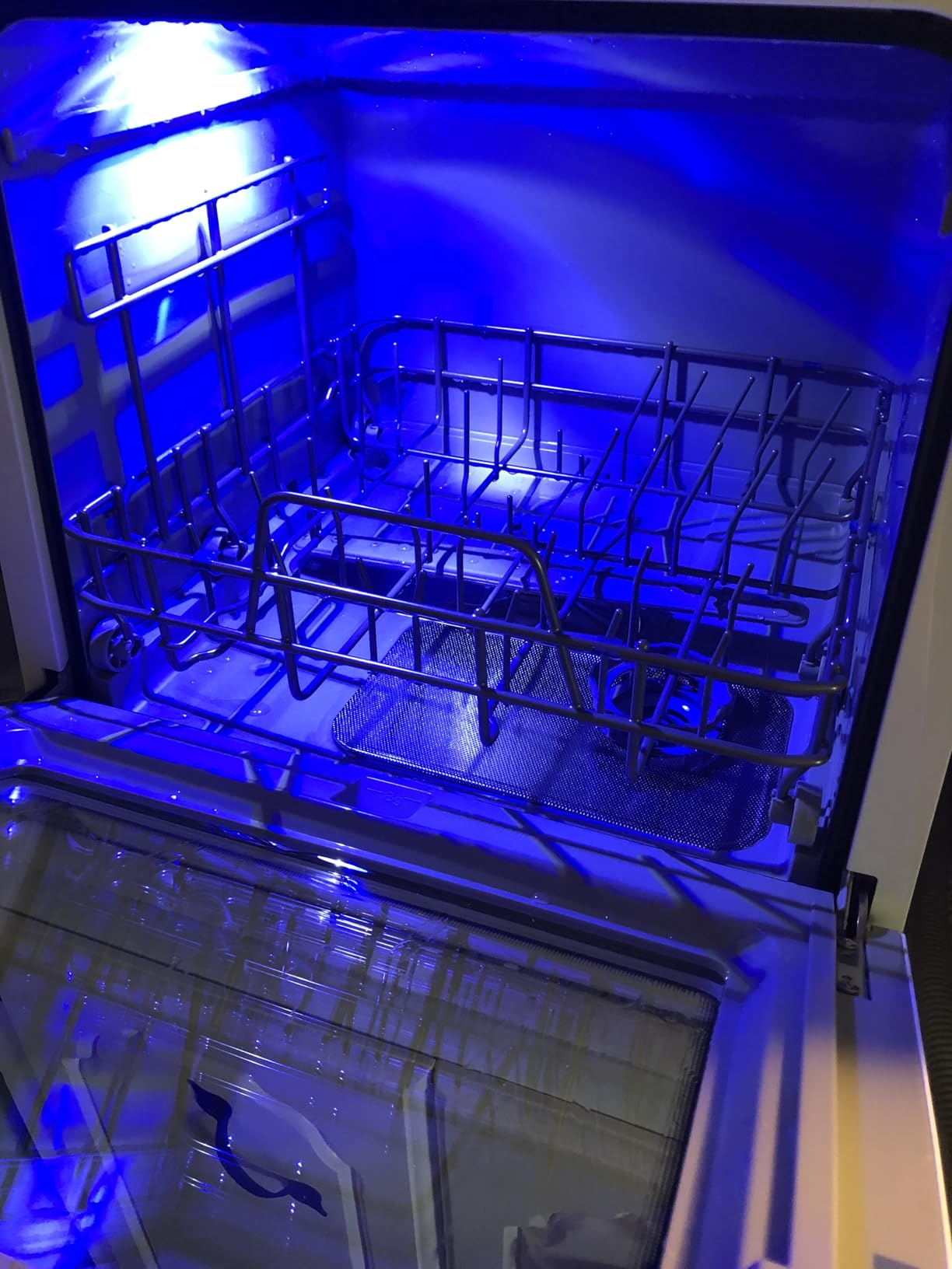 HAVA Countertop Dishwasher, 8 Wash Programs NEW Upgraded Model Portable Dishwasher with Child Lock & Delayed Start Function, 5L Water Tank for Apartments, Dorms, and RVs - No Hookup Needed - Customer Photo 1