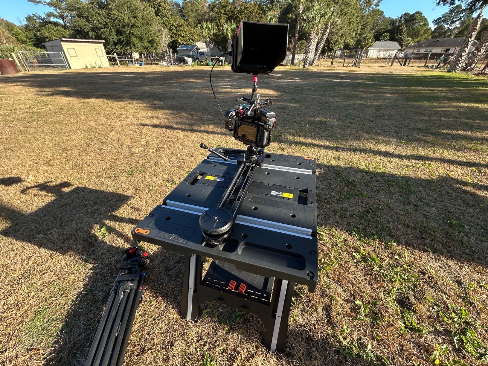 SIRUI AM-40 Low Profile Ball Head, Professional Heavy Duty 40mm Tripod Ball Head, 360° Panoramic CNC Aluminium Alloy Tripod Head for DSLR Camera, Camcorder, Quick Release Plate, Max Load 55lbs/25KG - Customer Photo 1