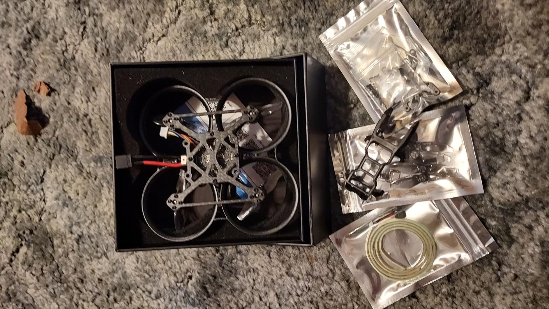 BETAFPV ExpressLRS V3 Pavo20 Brushless Whoop Quadcopter with HD Digital Bracket for O3 Air Unit, F4 2-3S 20A FC, 1103 8500KV Motor, COB LED Strip, Compatible for FPV Racing Indoor Outdoor - Customer Photo 1