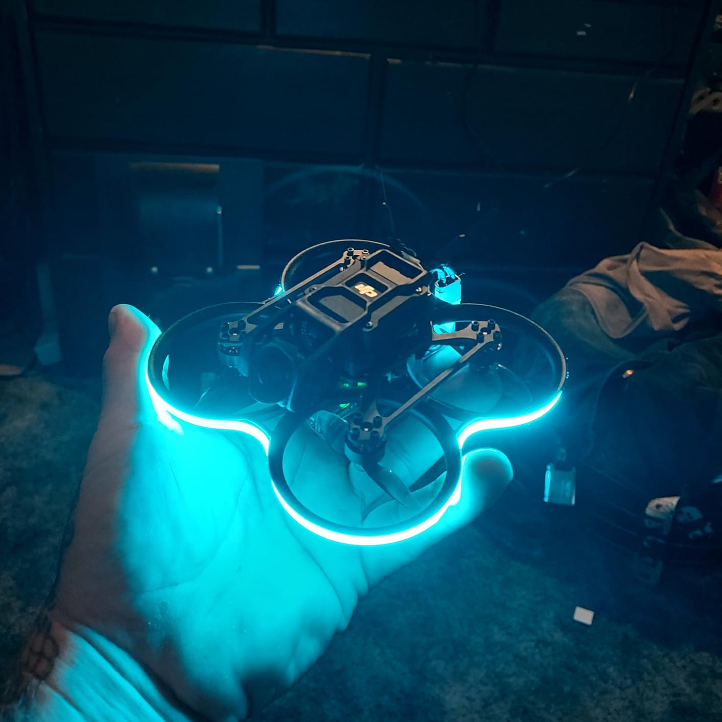 BETAFPV ExpressLRS V3 Pavo20 Brushless Whoop Quadcopter with HD Digital Bracket for O3 Air Unit, F4 2-3S 20A FC, 1103 8500KV Motor, COB LED Strip, Compatible for FPV Racing Indoor Outdoor - Customer Photo 2