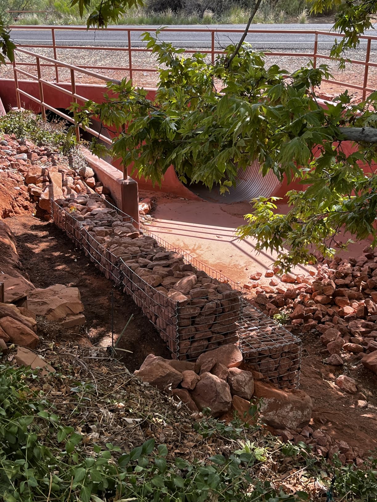 Tandefio 3 Pcs Galvanized Steel Gabion Baskets Modular Gabion Galvanized Steel Cages Stone Planter Cages Stone for Garden Projects Quick and Easy Construction Silver (39.4