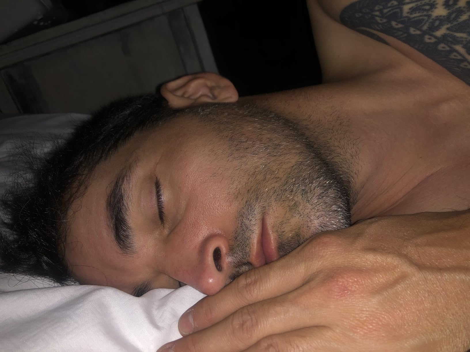 Zinus 12 Inch Queen Cooling Comfort Hybrid Mattress [New Version], Fiberglass Free, Medium Firm Feel, Motion Isolation, Certified Safe Foams & Fabric - Customer Photo 1