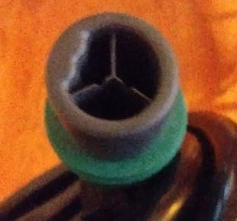 POWGRN 30-Amp Generator Extension Cord (35 Feet) 4-Prong 125/250V 7500W, NEMA L14-30P/L14-30R,10 Gauge STW Locking Power Cord for Transfer Switch, Portable Generators,Yellow 35ft Generator Cable - Customer Photo 1