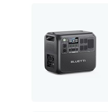 BLUETTI AC200L Portable Power Station, 2048Wh LiFePO4 Battery Backup, Expandable to 8192Wh w/ 4 2400W AC Outlets (3600W Power Lifting), 30A RV Output, Solar Generator for Camping, Home Use, Emergency customer photo 1