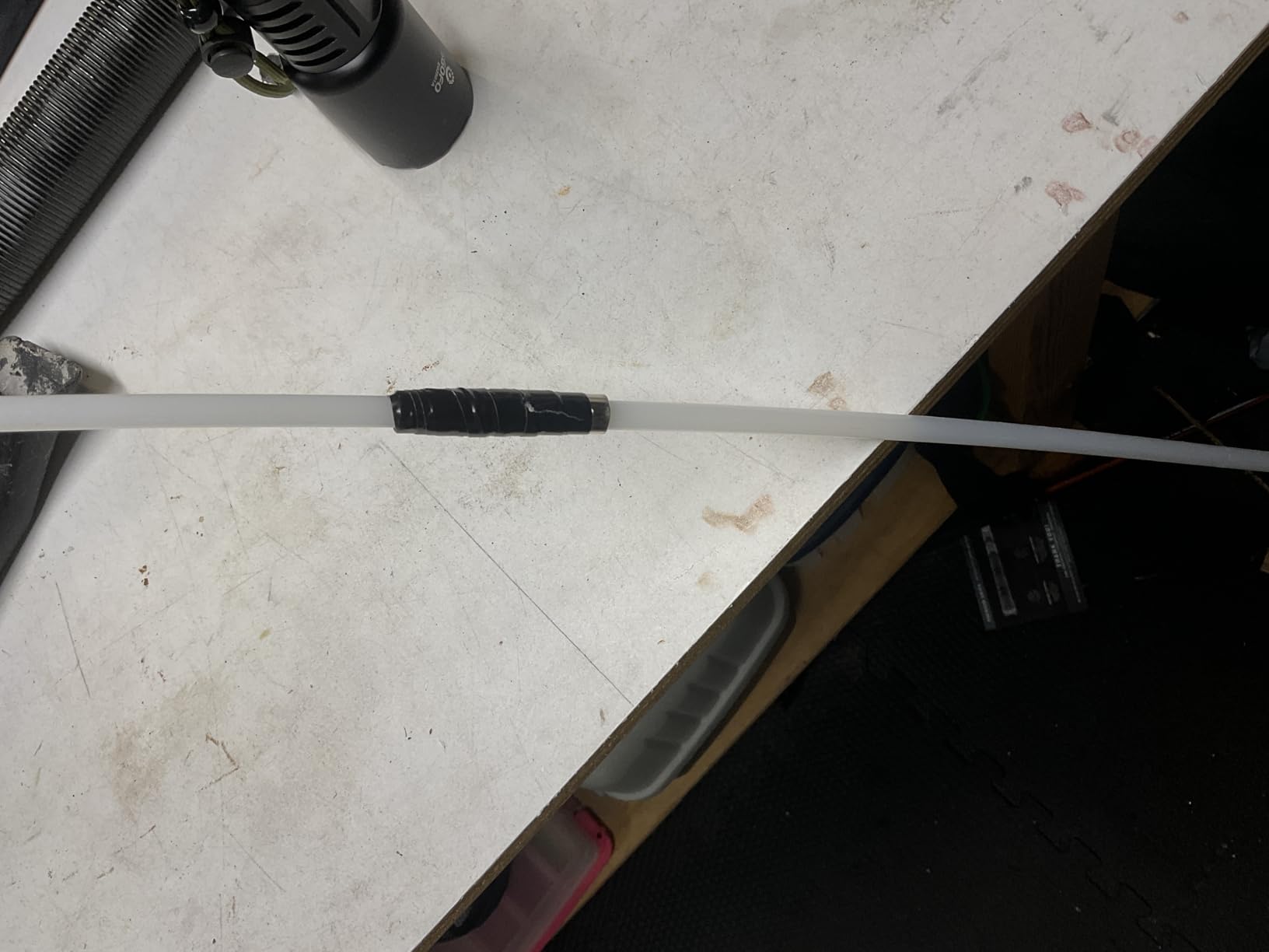 PetOde 32 Feet Dryer Vent Cleaner Kit, Enhanced Flexible Quick Snap Brush with Drill Attachment for Effective Cleaning, 360 Degree Rotation Without Loosening, Use with or Without a Power Drill - Customer Photo 2