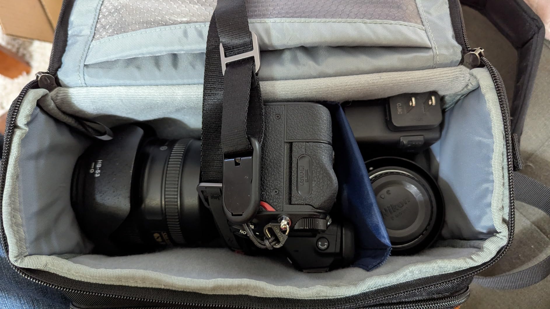 Think Tank Mirrorless Mover 20 Camera Bag (Campfire Orange) Medium/Large - Customer Photo 1