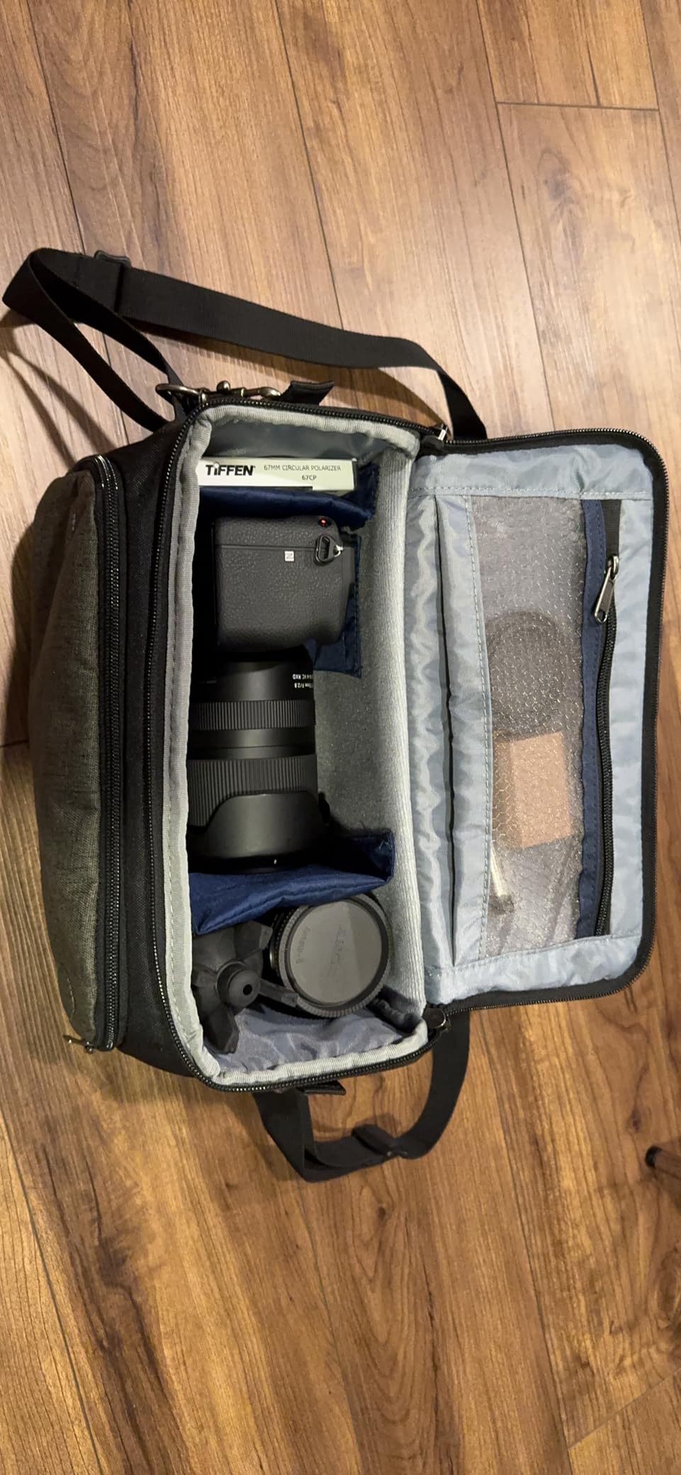 Think Tank Mirrorless Mover 20 Camera Bag (Campfire Orange) Medium/Large - Customer Photo 2