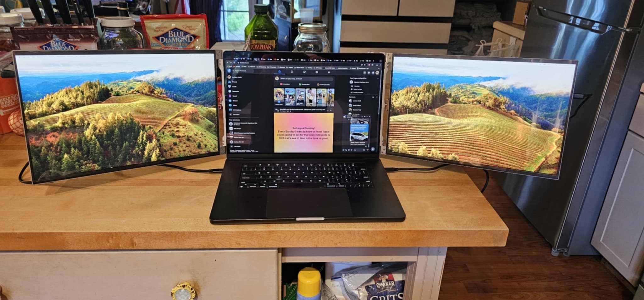 Apple 2023 MacBook Pro Laptop M3 Max chip with 16-core CPU, 40-core GPU: Built for Apple Intelligence, 16.2-inch Liquid Retina XDR Display, 48GB Unified Memory, 1TB SSD Storage; Space Black - Customer Photo 1