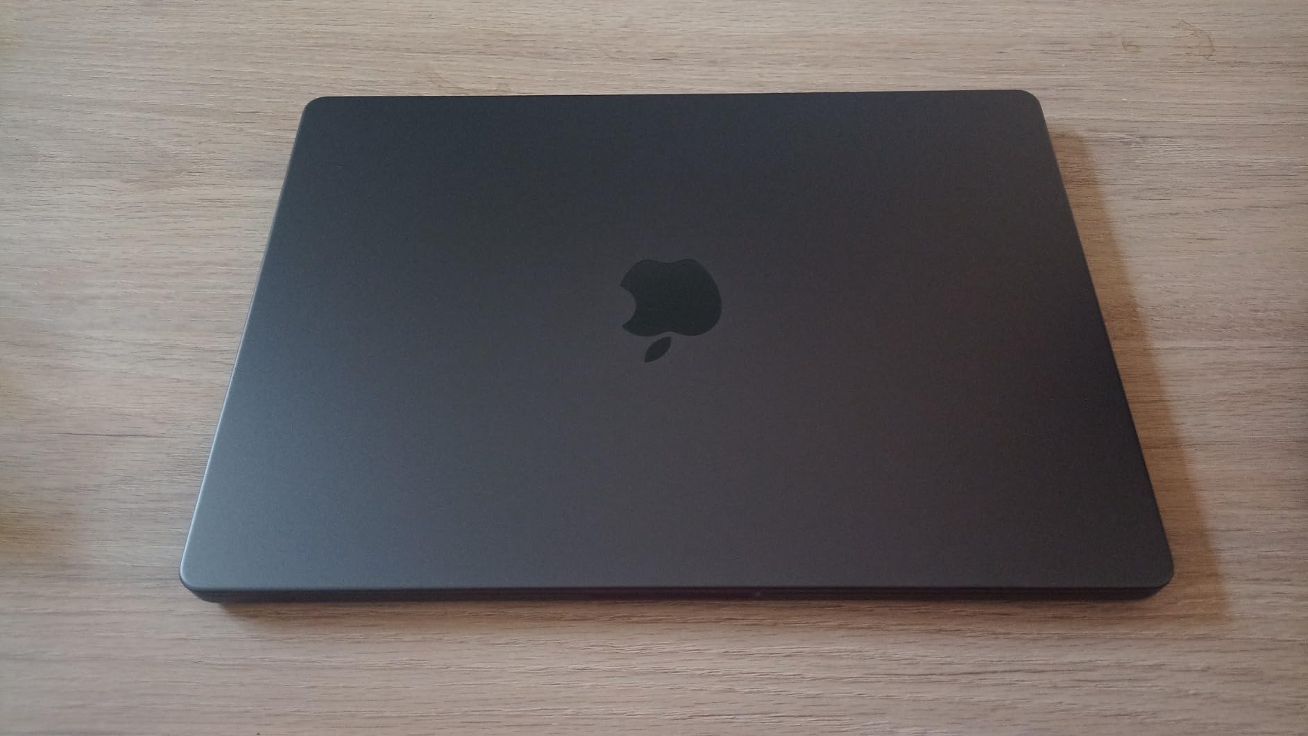 Apple 2023 MacBook Pro Laptop M3 Pro chip with 11-core CPU, 14-core GPU: Built for Apple Intelligence, 14.2-inch Liquid Retina XDR Display, 18GB Unified Memory, 512GB SSD Storage; Space Black - Customer Photo 2