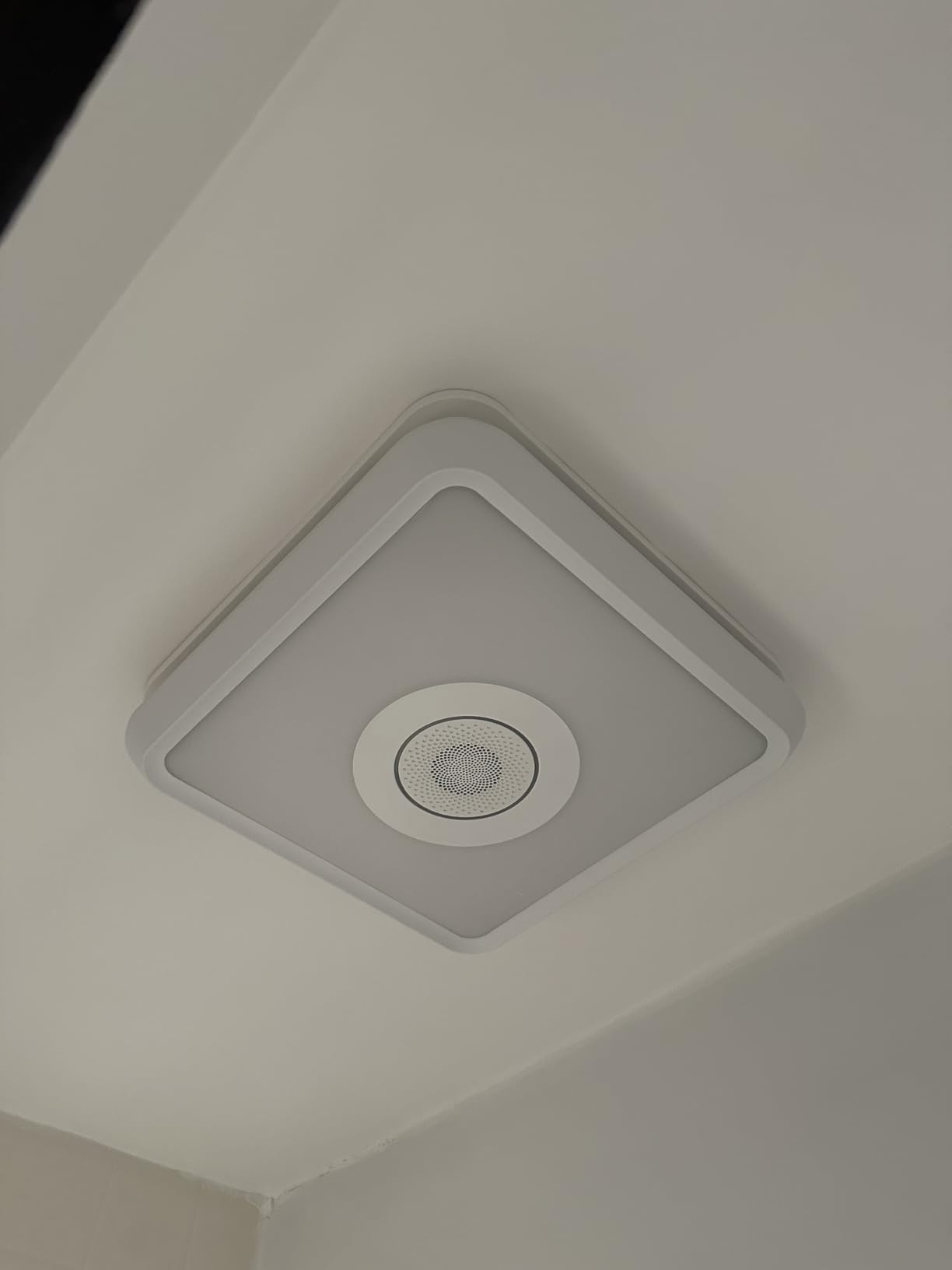 Consciot Bathroom Exhaust Fan with Light, 110/160 CFM Adjustable, 0.8/1.0 Sone, suitable for mounting hole 11.39 x 10.42 inches, Bath Ventilation Fan with 1500Lm LED Light 3CCT Selectable & Nightlight - Customer Photo 1