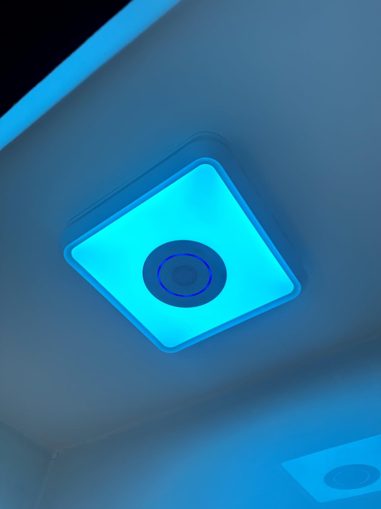 Consciot Bathroom Exhaust Fan with Light, 110/160 CFM Adjustable, 0.8/1.0 Sone, suitable for mounting hole 11.39 x 10.42 inches, Bath Ventilation Fan with 1500Lm LED Light 3CCT Selectable & Nightlight - Customer Photo 2