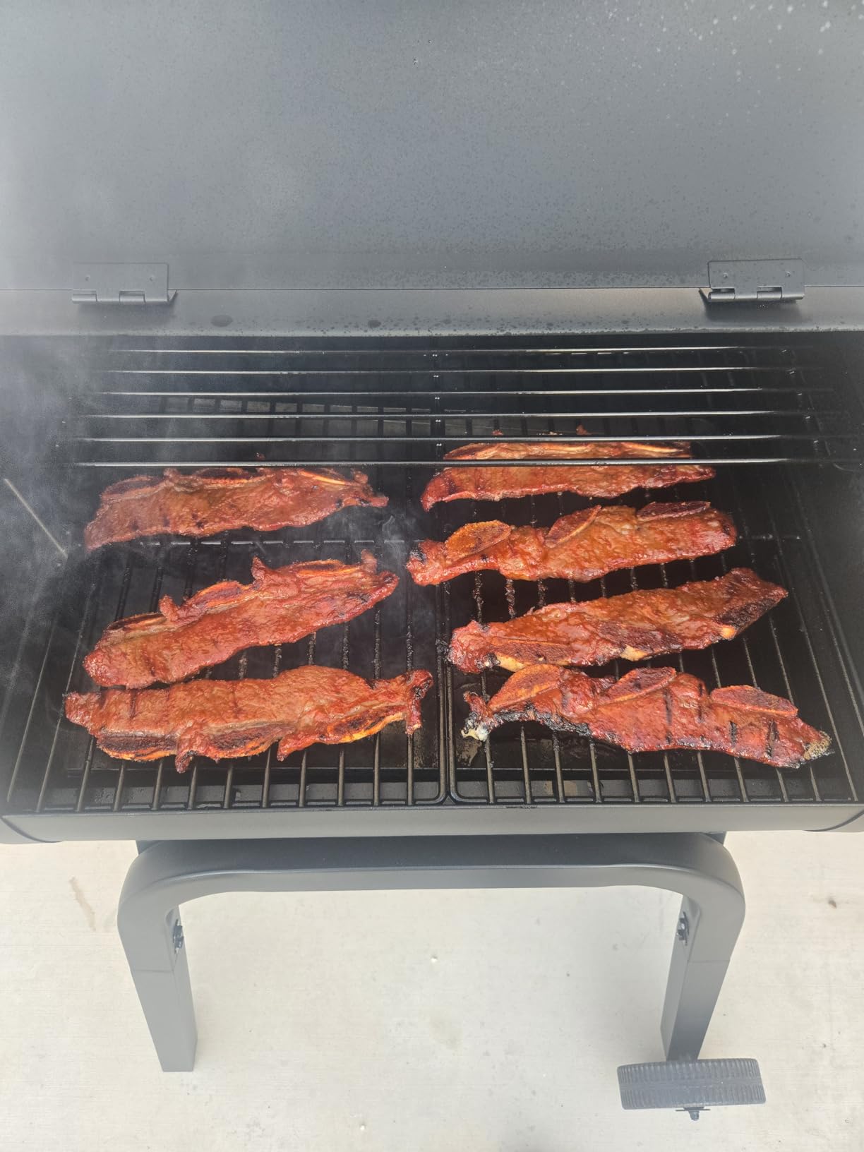 Brisk It Origin-940 Electric Wood Pellet Smoker Grill – A.I. Smart BBQ Grill with WiFi,940 sq.in Cooking Area, 7-in-1 Outdoor Grill & Smoker, PID Controller (Up to 500°F), Meat Probe - Customer Photo 2
