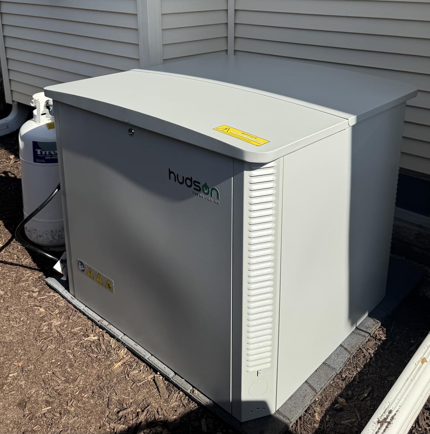 Generator Box, Hudson SD Aluminum Generator Quiet Box Interior Space: 39.4 Generator Box, Hudson SD Aluminum Generator Quiet Box Interior Space: 39.4