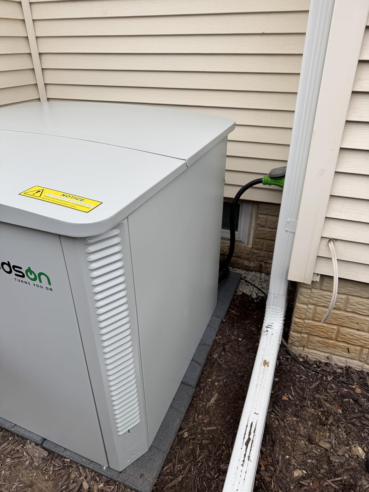 Generator Box, Hudson SD Aluminum Generator Quiet Box Interior Space: 39.4 Generator Box, Hudson SD Aluminum Generator Quiet Box Interior Space: 39.4