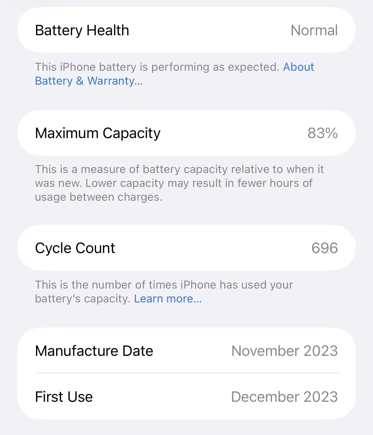 Apple iPhone 15 Pro Max, 256GB, Blue Titanium - Unlocked (Renewed) - Customer Photo 2