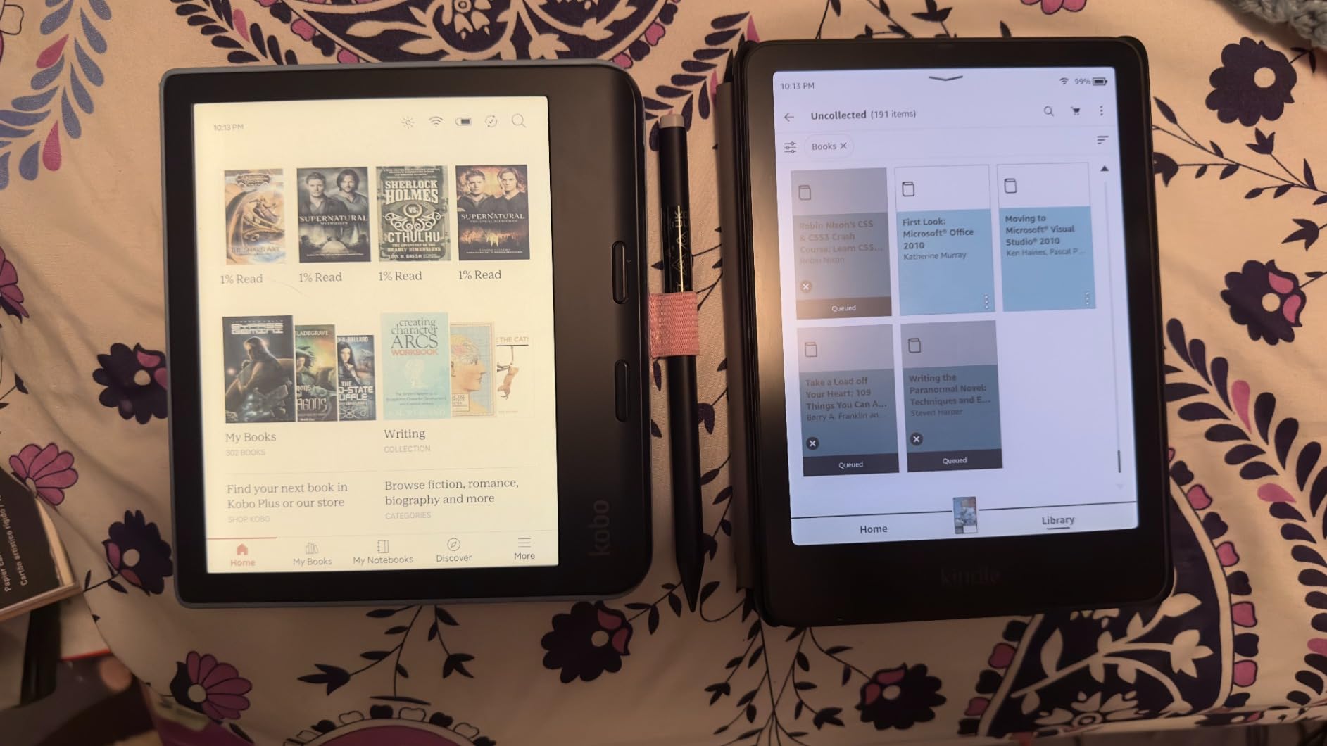 Amazon Kindle Colorsoft Signature Edition 32GB (newest model) - With color display, auto-adjusting front light, wireless charging, and long battery life - Metallic Black Customer Review Amazon Kindle Colorsoft Signature Edition 32GB (newest model) - With color display, auto-adjusting front light, wireless charging, and long battery life - Metallic Black - Customer Photo 1