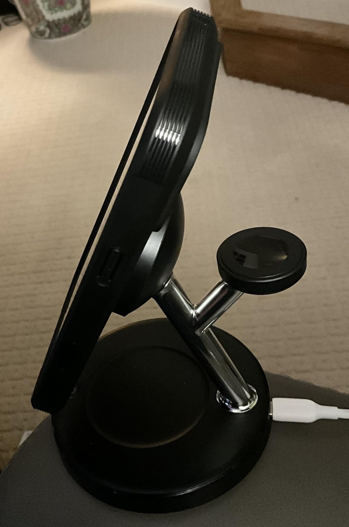 2026 3 in 1 Charging Station for Apple Compatible with Magsafe Charger Stand for iPhone 17 16 15 14 13 12 Wireless Charging Station for AirPods Wireless Charger for iWatch Series - Customer Photo 2