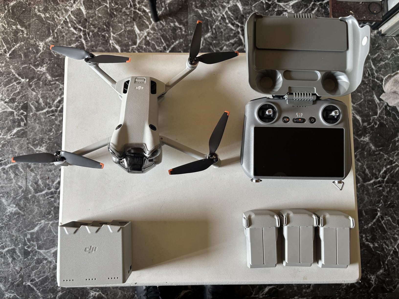 DJI Mini 4 Pro Fly More Combo Plus with DJI RC 2 (Screen Remote Controller), Folding Mini-Drone with 4K HDR Video Camera for Adults, 2 Extra Intelligent Flight Batteries Plus for 45-Min Flight Time Customer Review DJI Mini 4 Pro Fly More Combo Plus with DJI RC 2 (Screen Remote Controller), Folding Mini-Drone with 4K HDR Video Camera for Adults, 2 Extra Intelligent Flight Batteries Plus for 45-Min Flight Time - Customer Photo 1