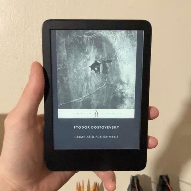Amazon Kindle 16 GB (newest model) - Lightest and most compact Kindle, now with faster page turns, and higher contrast ratio, for an enhanced reading experience - Matcha Customer Review Amazon Kindle 16 GB (newest model) - Lightest and most compact Kindle, now with faster page turns, and higher contrast ratio, for an enhanced reading experience - Matcha - Customer Photo 2