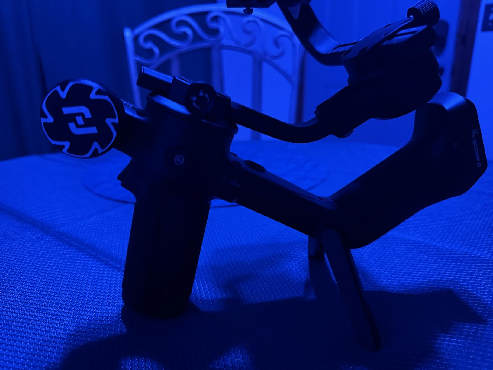 FeiyuTech SCORP 2 Gimbal Stabilizer for DSLR and Mirrorless Camera, Integrated AI Tracking Sensor, 3-Axis Camera Stabilizer for Sony Canon Panasonic Nikon, 2.5kg Payload Touch Screen Vertical Shooting Customer Review FeiyuTech SCORP 2 Gimbal Stabilizer for DSLR and Mirrorless Camera, Integrated AI Tracking Sensor, 3-Axis Camera Stabilizer for Sony Canon Panasonic Nikon, 2.5kg Payload Touch Screen Vertical Shooting - Customer Photo 4