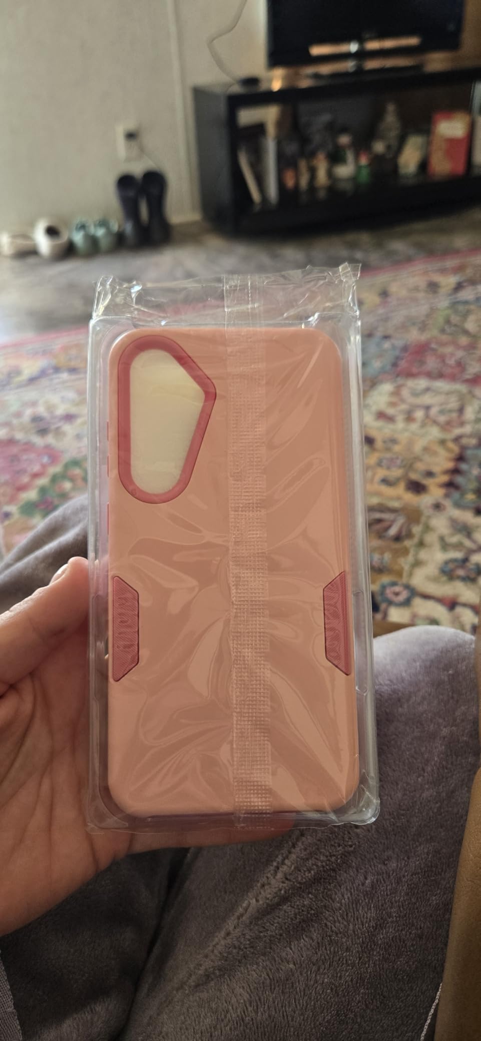 SPIDERCASE for Samsung Galaxy S24 Case, [12 FT Military Grade Drop Protection] with 2PCS [ Screen Protector+Camera Lens Protector] Heavy Duty Shockproof Case,Black - Customer Photo 2