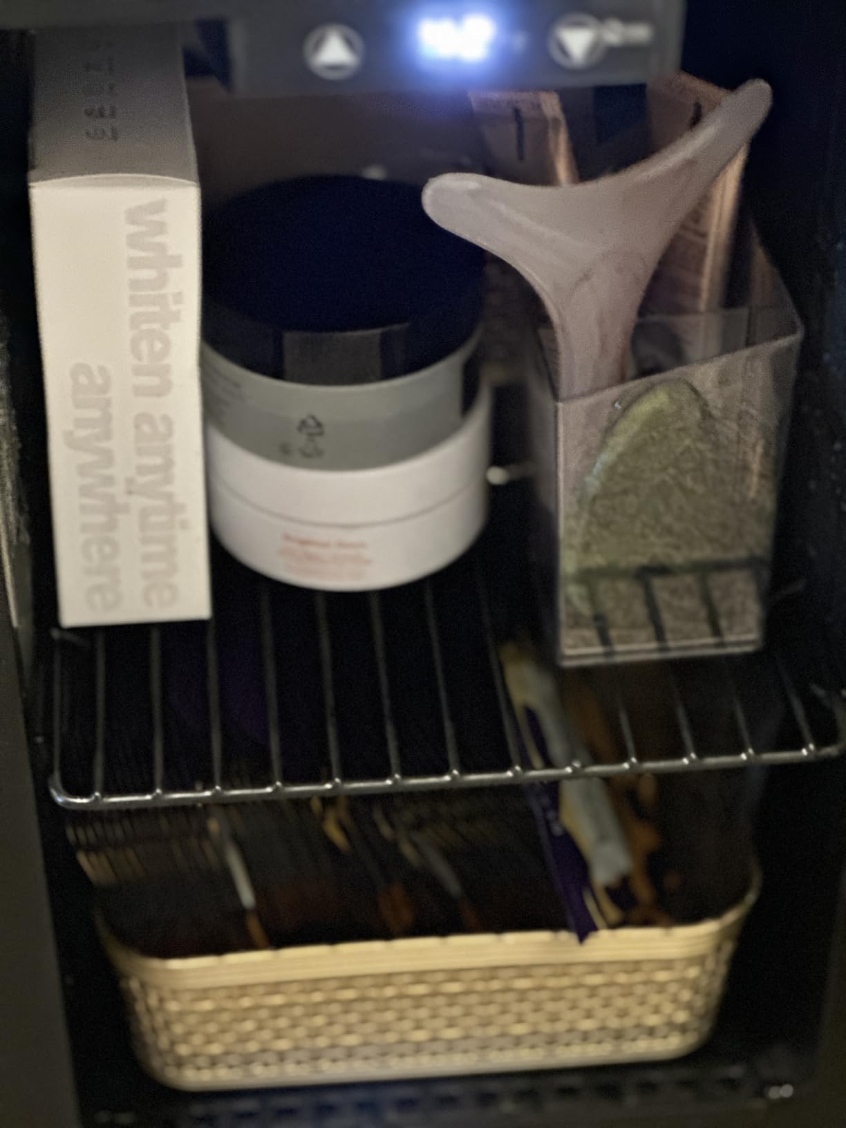 Antarctic Star Mini Fridge Cooler - 12 Bottle 48 Can Beverage Refrigerator Glass Door for Drinks or Beer Wine –Small Drink Dispenser for Home, Office or Bar, Electronic Temperature Control,1.3cu.ft. Customer Review Antarctic Star Mini Fridge Cooler - 12 Bottle 48 Can Beverage Refrigerator Glass Door for Drinks or Beer Wine –Small Drink Dispenser for Home, Office or Bar, Electronic Temperature Control,1.3cu.ft. - Customer Photo 2