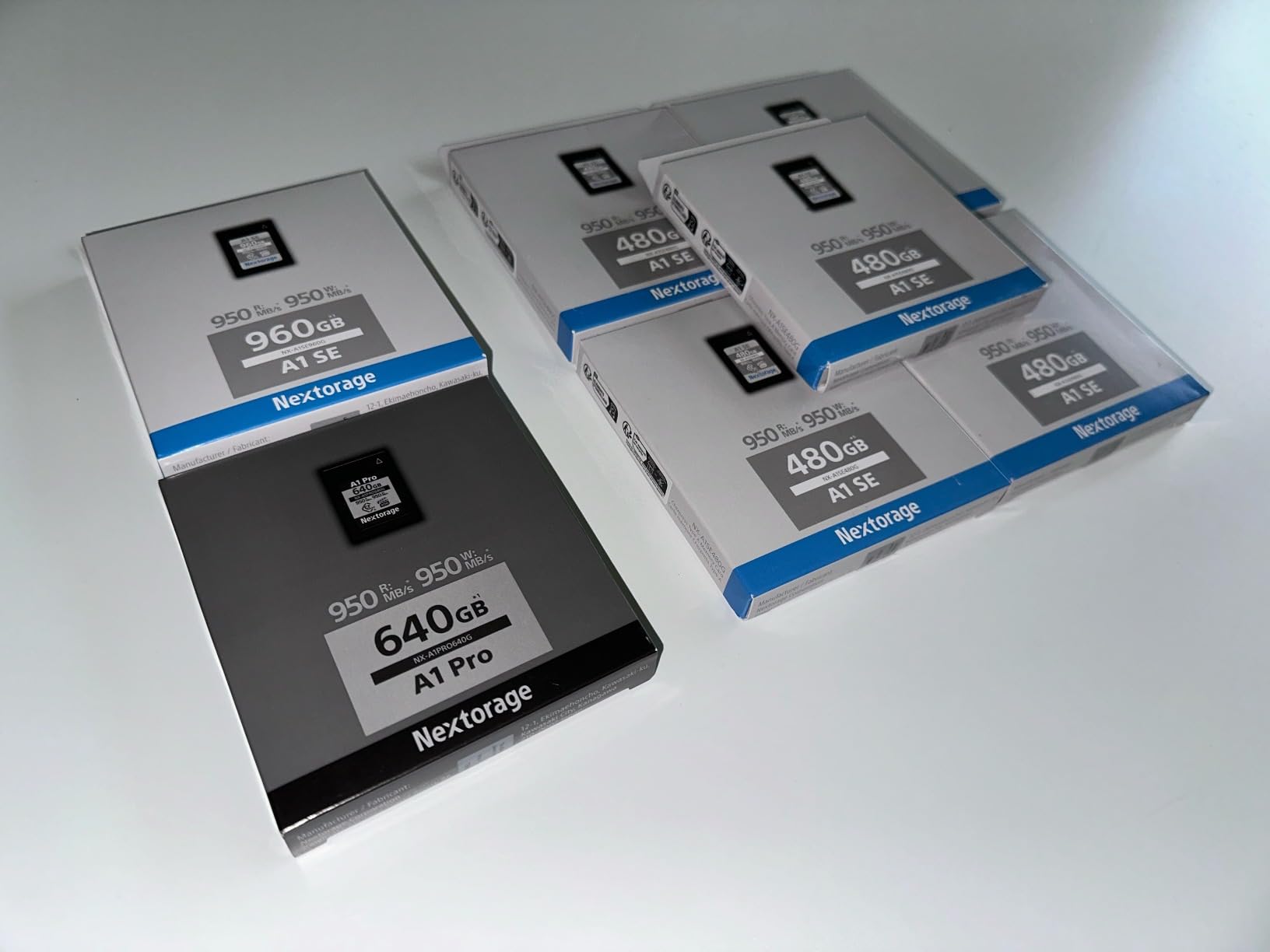 Nextorage 480GB CFexpress Type A VPG200 Japanese Brand Max. Write Speed 950MB/s Max. Read Speed 950MB/s Sony Alpha Series Compatibility Confirmed NXA1SE480G Memory Card for Camera Customer Review Nextorage 480GB CFexpress Type A VPG200 Japanese Brand Max. Write Speed 950MB/s Max. Read Speed 950MB/s Sony Alpha Series Compatibility Confirmed NXA1SE480G Memory Card for Camera - Customer Photo 1