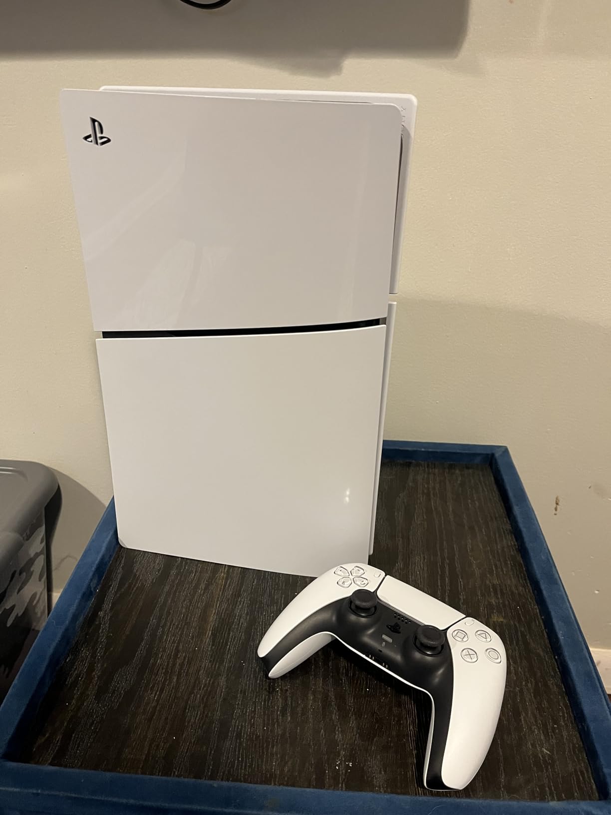 PlayStation®5 Digital Edition (slim) (Renewed) - Customer Photo 1