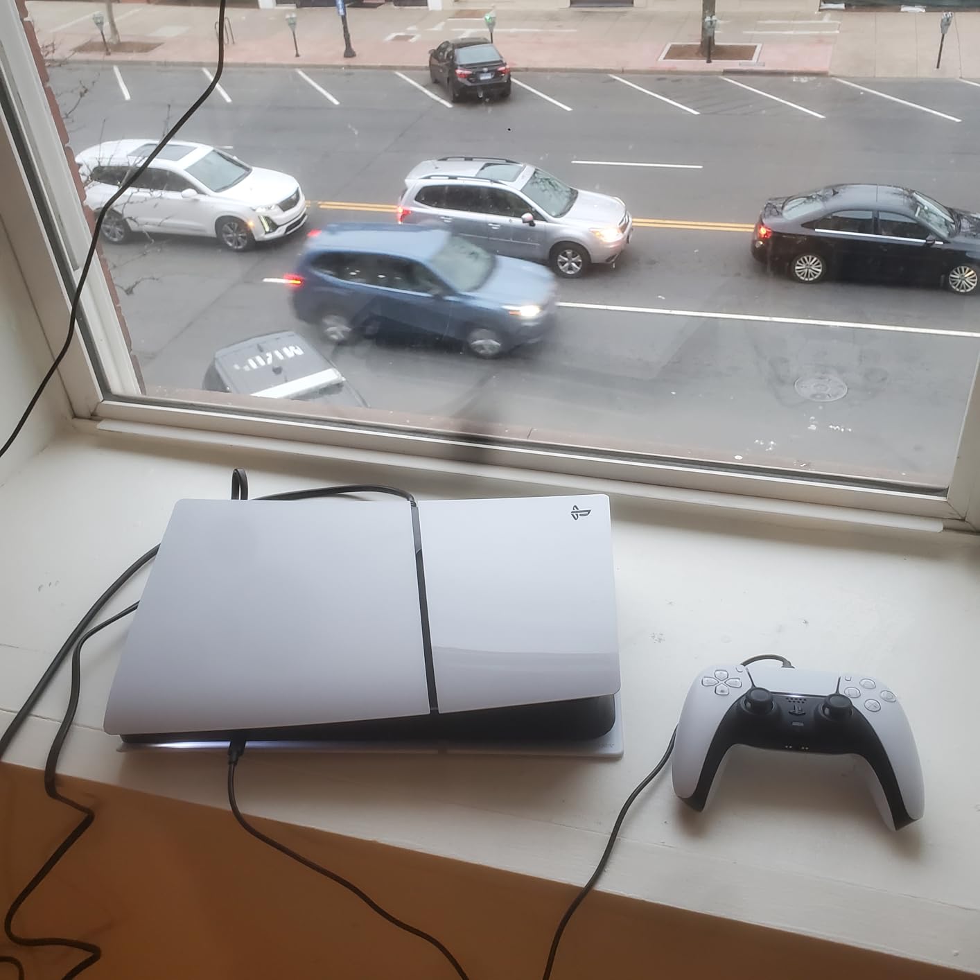 PlayStation®5 Digital Edition (slim) (Renewed) - Customer Photo 2