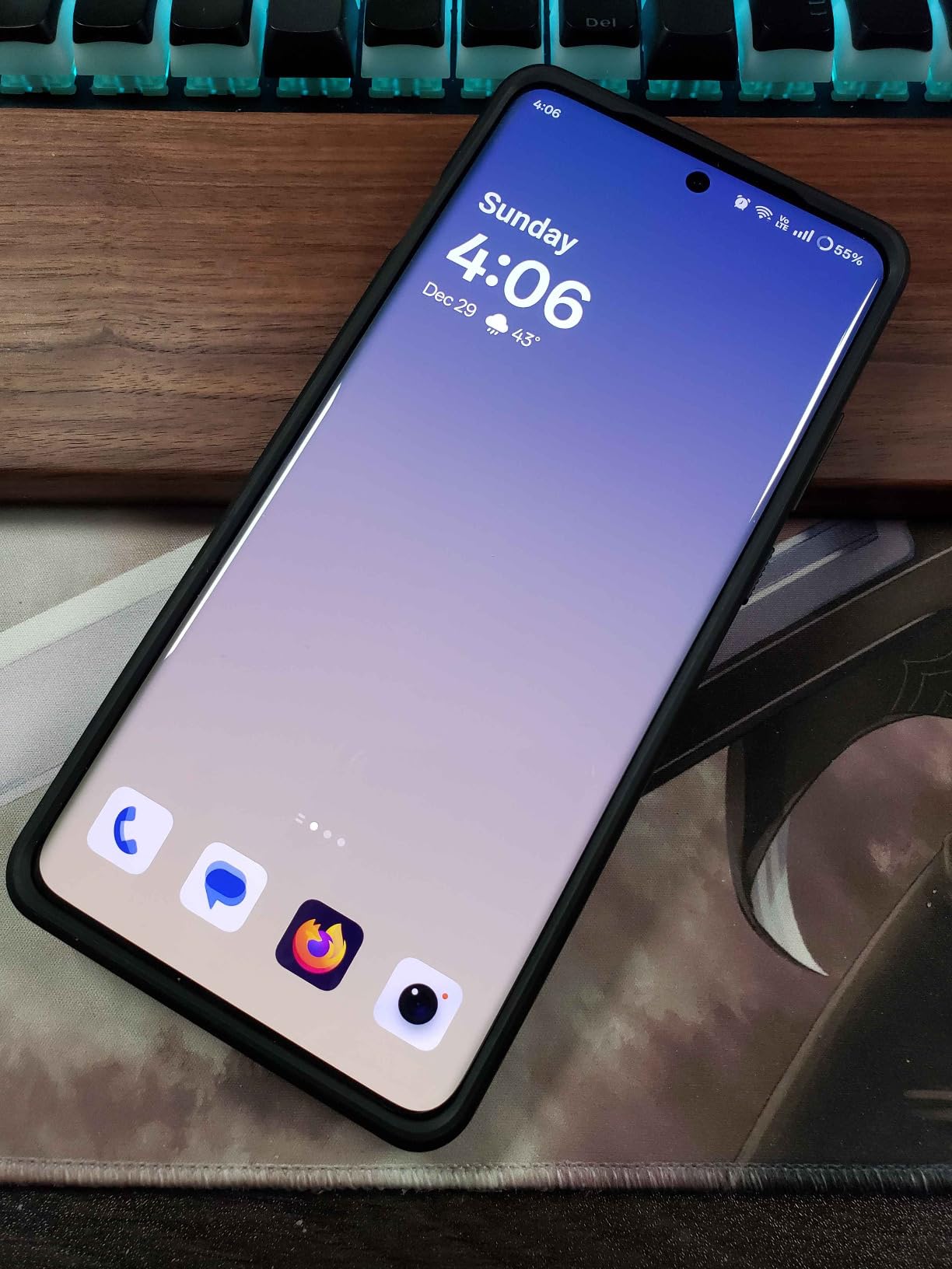 OnePlus 12,16GB RAM+512GB,Dual-SIM,Unlocked Android Smartphone,Supports 50W Wireless Charging,Latest Mobile Processor,Advanced Hasselblad Camera,5400 mAh Battery,2024,Flowy Emerald - Customer Photo 2