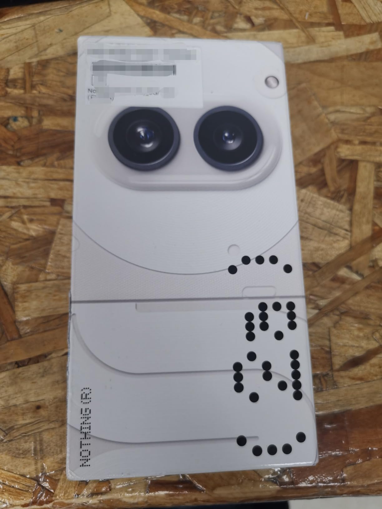 Nothing Phone (2a) Smartphone Unlocked 5G Android Phone Dimensity 7200 Pro, 50MP Dual Camera Cell Phone, 6.7'' AMOLED Display, 5000mAh Battery, NFC (Milk, 8+128GB) - Customer Photo 1