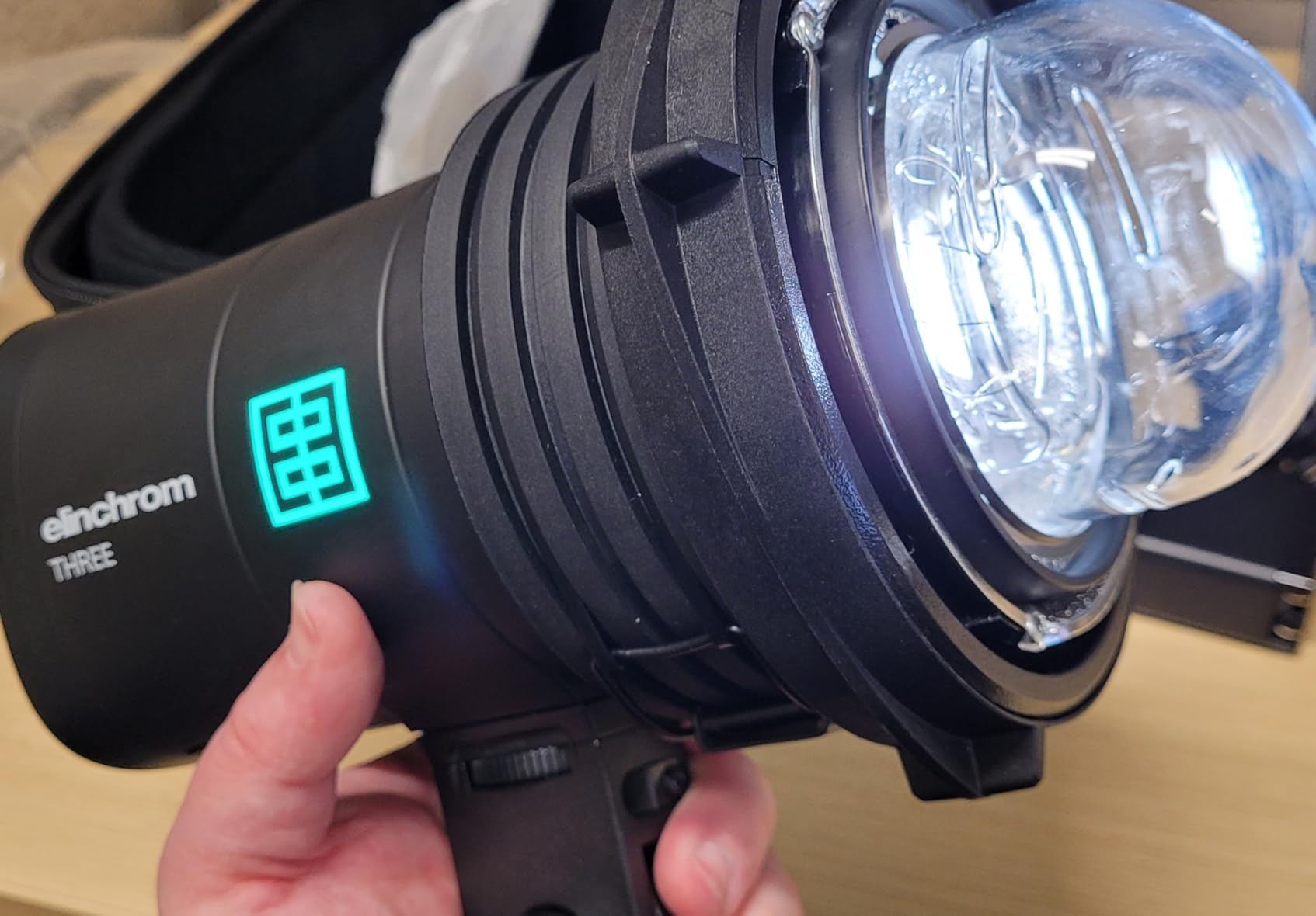 Elinchrom Three Off Camera Flash Dual Kit (EL20942.2) - Customer Photo 1