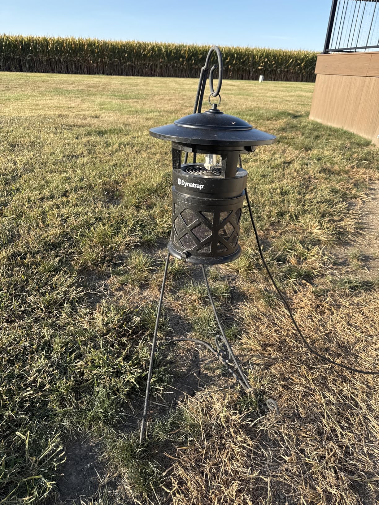 Dynatrap DT2030SR Fly Traps Outdoor - Mosquito & Flying Insect Killer for 1 Acre – Kills Mosquitoes, Flies, Gnats, Wasps - Bug Zapper Alternative - Black - Customer Photo 1