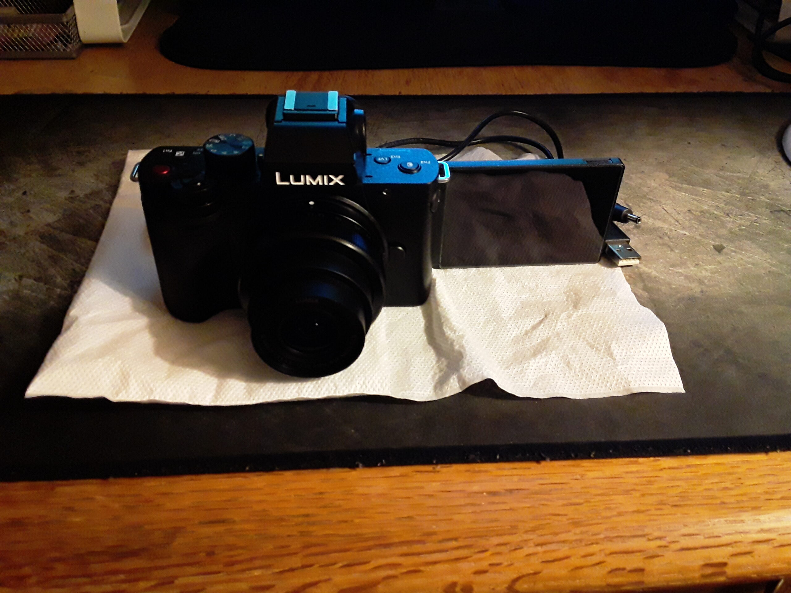 Panasonic LUMIX G100 4k Mirrorless Camera for Photo and Video, Built-in Microphone with Tracking, Micro Four Thirds Interchangeable Lens System, 12-32mm Lens, 5-Axis Hybrid I.S., DC-G100DKK (Black) Customer Review Panasonic LUMIX G100 4k Mirrorless Camera for Photo and Video, Built-in Microphone with Tracking, Micro Four Thirds Interchangeable Lens System, 12-32mm Lens, 5-Axis Hybrid I.S., DC-G100DKK (Black) - Customer Photo 2