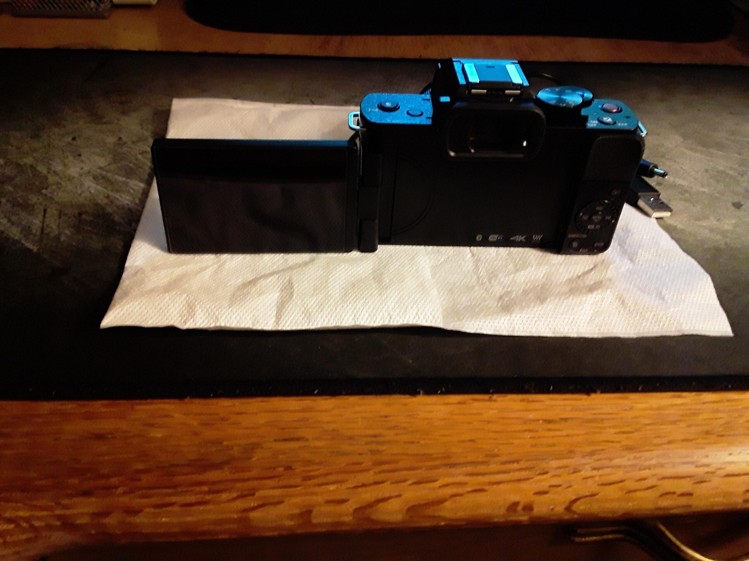 Panasonic LUMIX G100 4k Mirrorless Camera for Photo and Video, Built-in Microphone with Tracking, Micro Four Thirds Interchangeable Lens System, 12-32mm Lens, 5-Axis Hybrid I.S., DC-G100DKK (Black) Customer Review Panasonic LUMIX G100 4k Mirrorless Camera for Photo and Video, Built-in Microphone with Tracking, Micro Four Thirds Interchangeable Lens System, 12-32mm Lens, 5-Axis Hybrid I.S., DC-G100DKK (Black) - Customer Photo 5