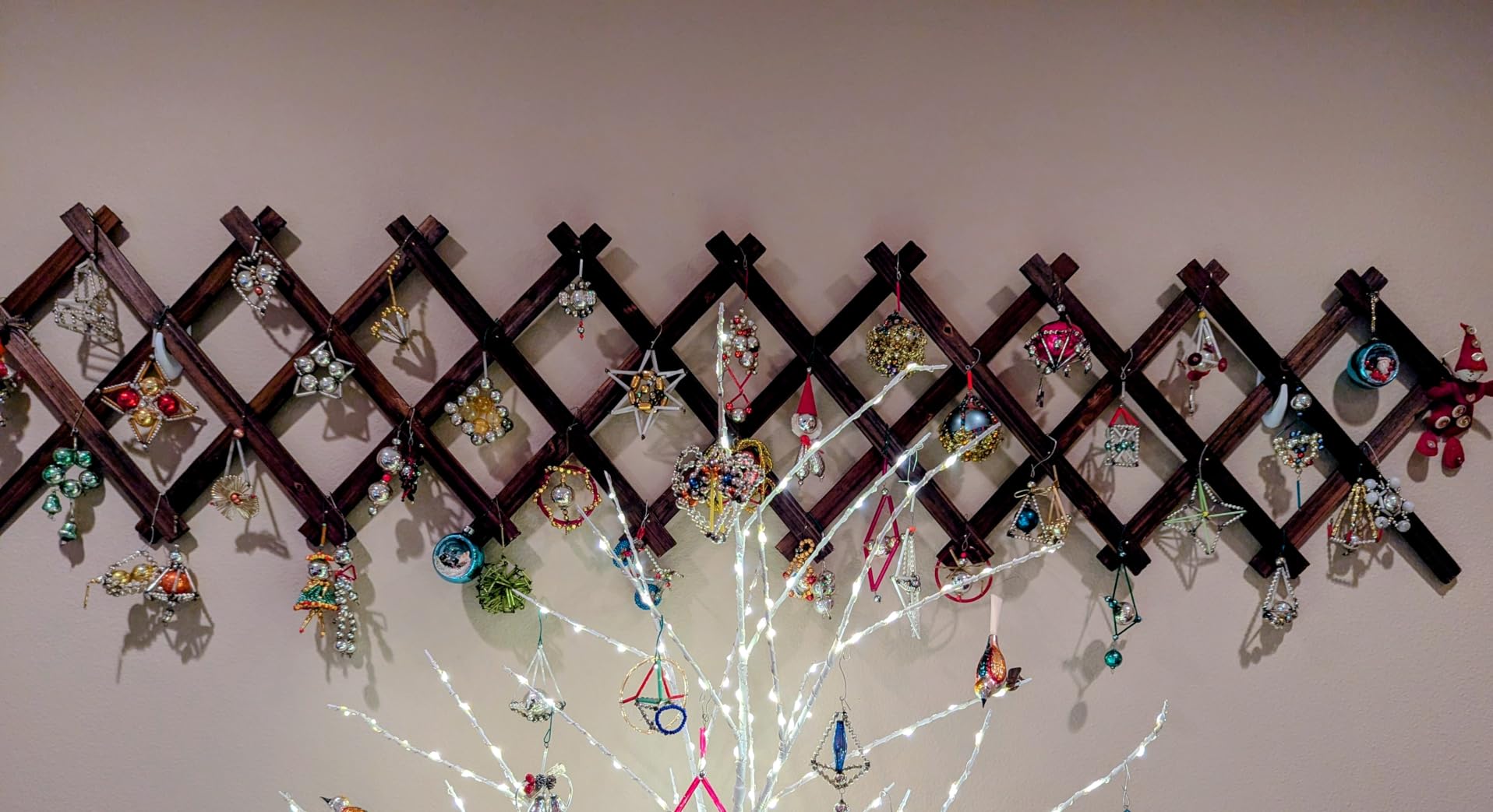 Wooden Lattice Panels for Outside 4Pack, 75