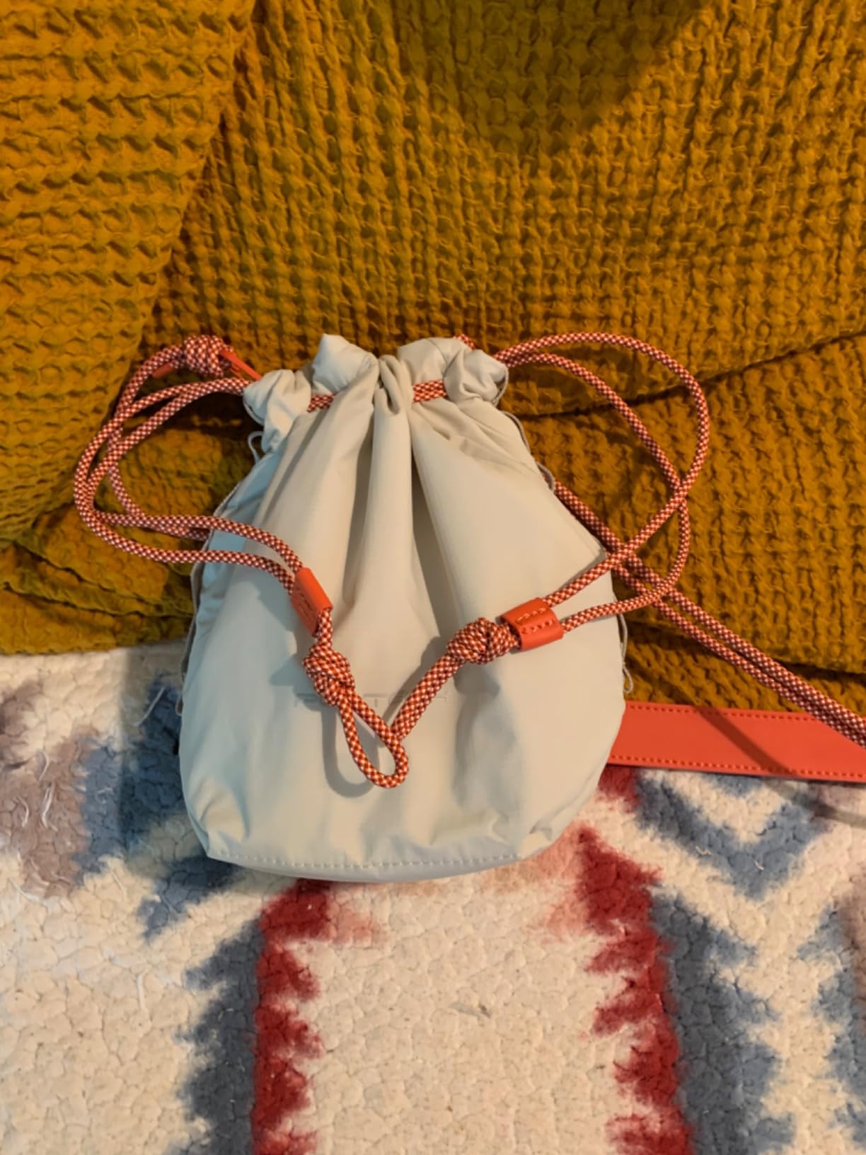 PGYTECH OneGo Drawstring Small Camera Bag, Soft Cute Camera Pouch Handbag compatible with Mirrorless Cameras/Nikon/Canon/Sony/Fuji Camera Case Customer Review PGYTECH OneGo Drawstring Small Camera Bag, Soft Cute Camera Pouch Handbag compatible with Mirrorless Cameras/Nikon/Canon/Sony/Fuji Camera Case - Customer Photo 1