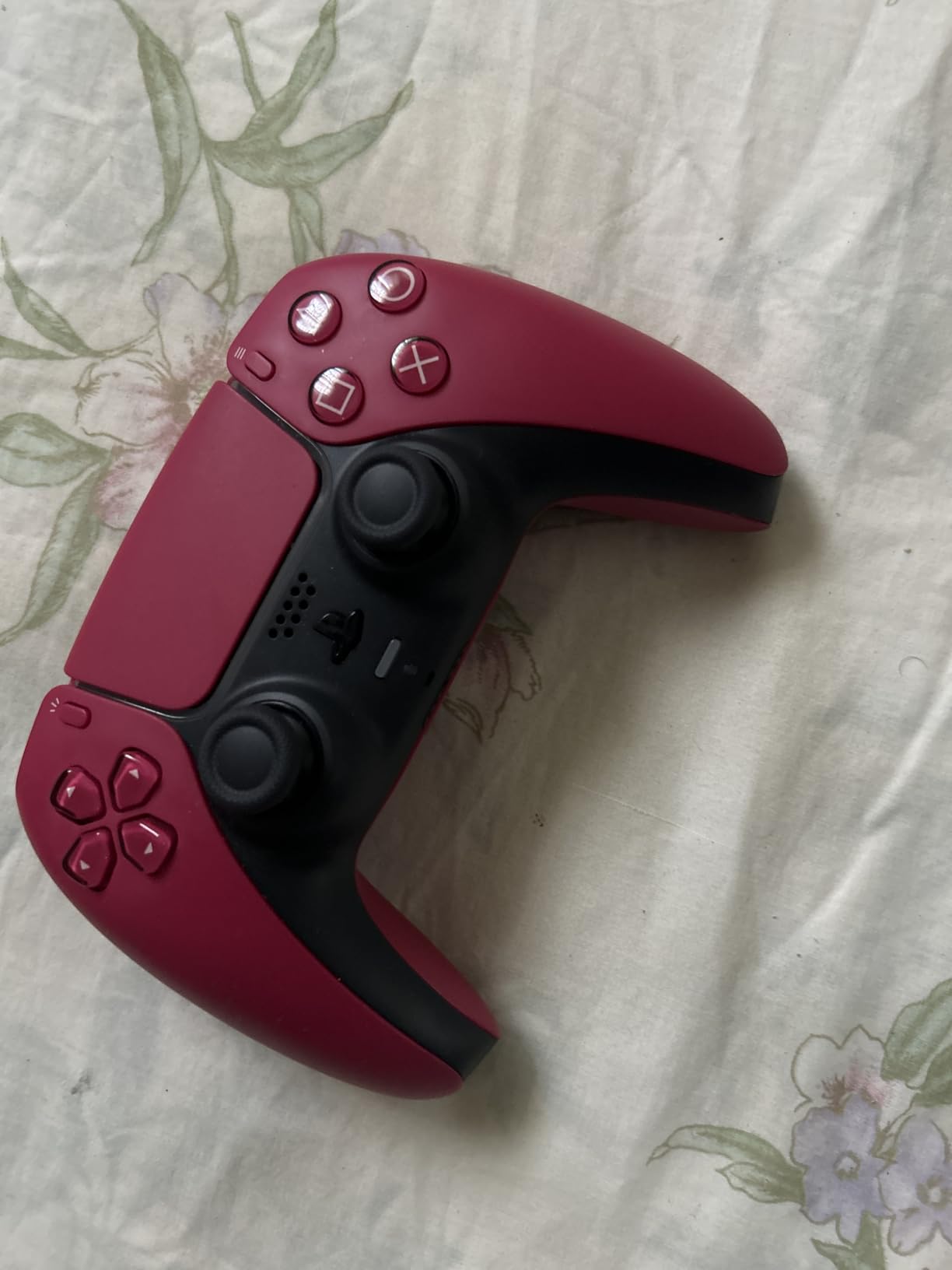 PlayStation DualSense Wireless Controller - Cosmic Red - Customer Photo 1