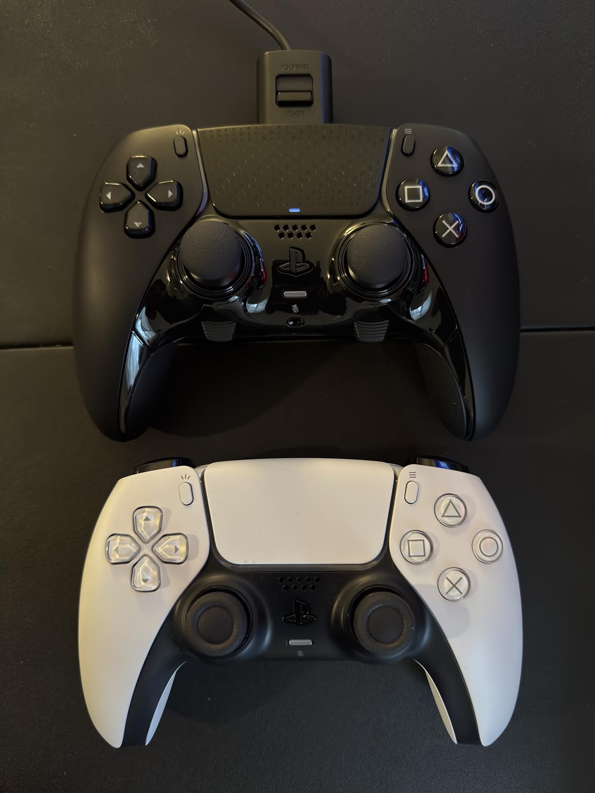 PlayStation DualSense Wireless Controller - White - Customer Photo 1